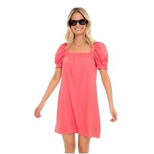 Tuckernuck Coral Mini Dress